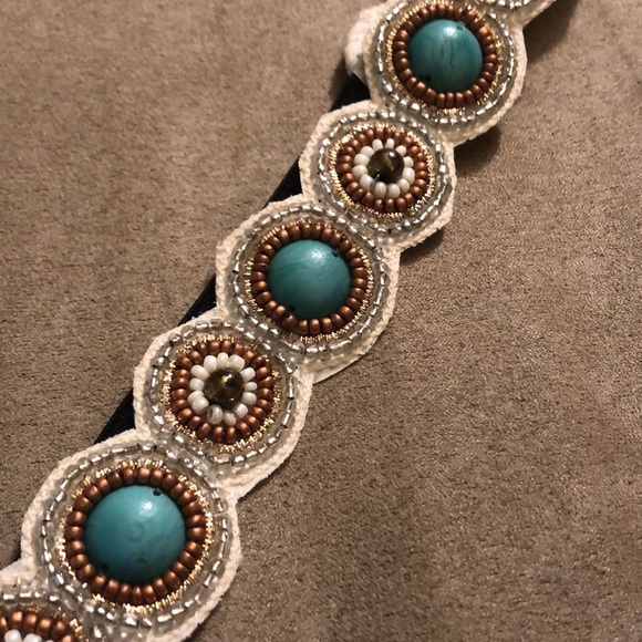 💙 Super cute boho festival hippie headband - Picture 3 of 10